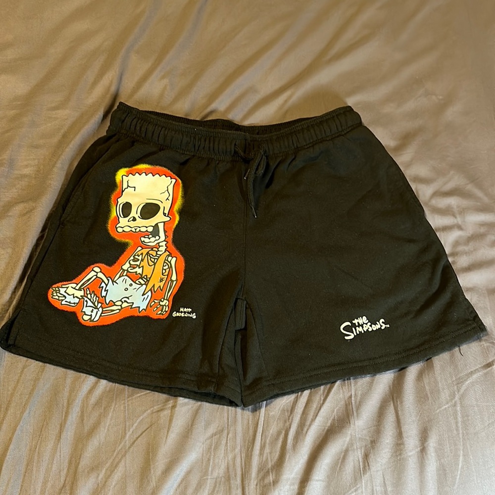 Graphic Short Bart Simpsons 5” (M)